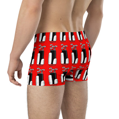 Red Figures Golf Full Set Boxers