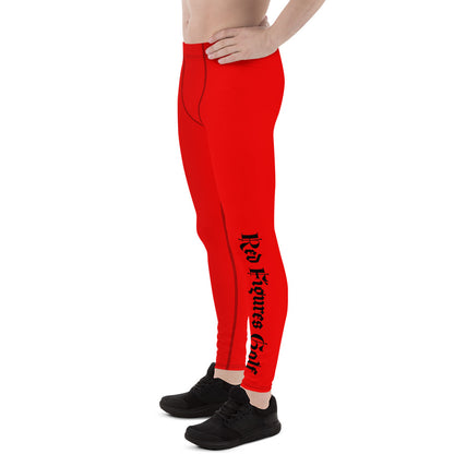 Red Figures Golf Mens Elite Training Tights