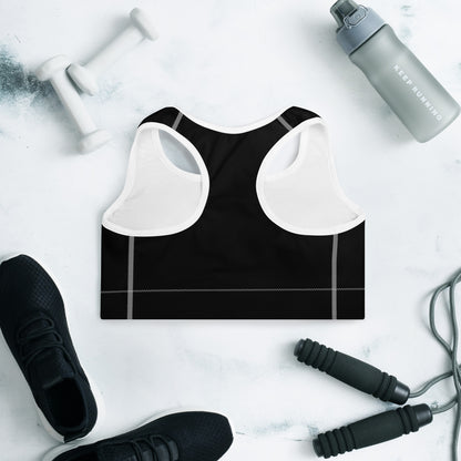 Red Weapon Sable Padded Sports Bra