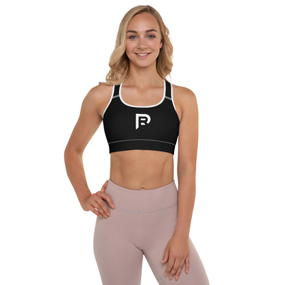 Red Weapon Sable Padded Sports Bra