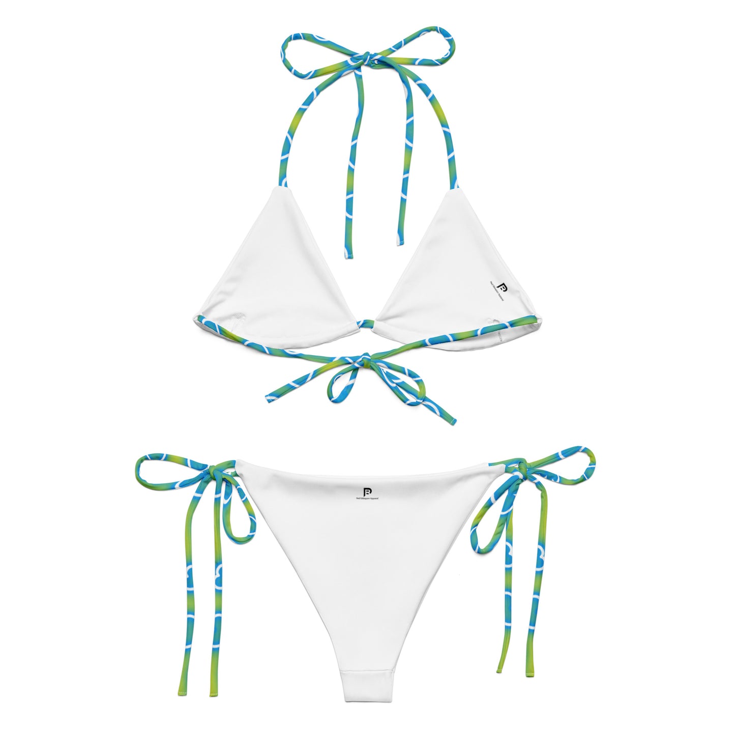 Red Weapon Deep Dive Recycled String Bikini