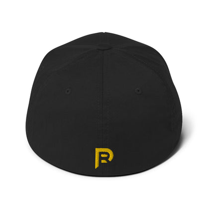 RP Gold Structured Twill Cap