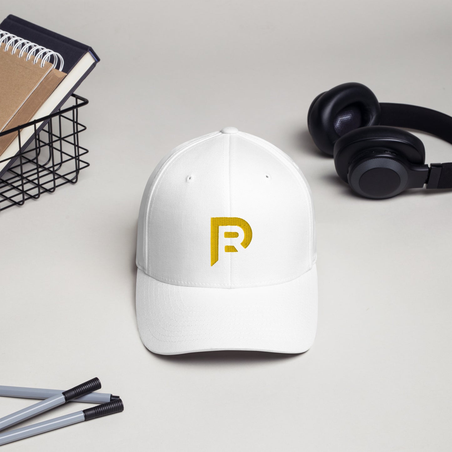 RP Gold Structured Twill Cap