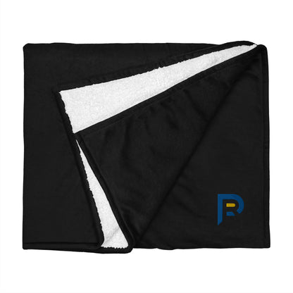 Ukrainian COZE Premium Sherpa Blanket