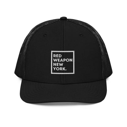Red Weapon New York Trucker Cap