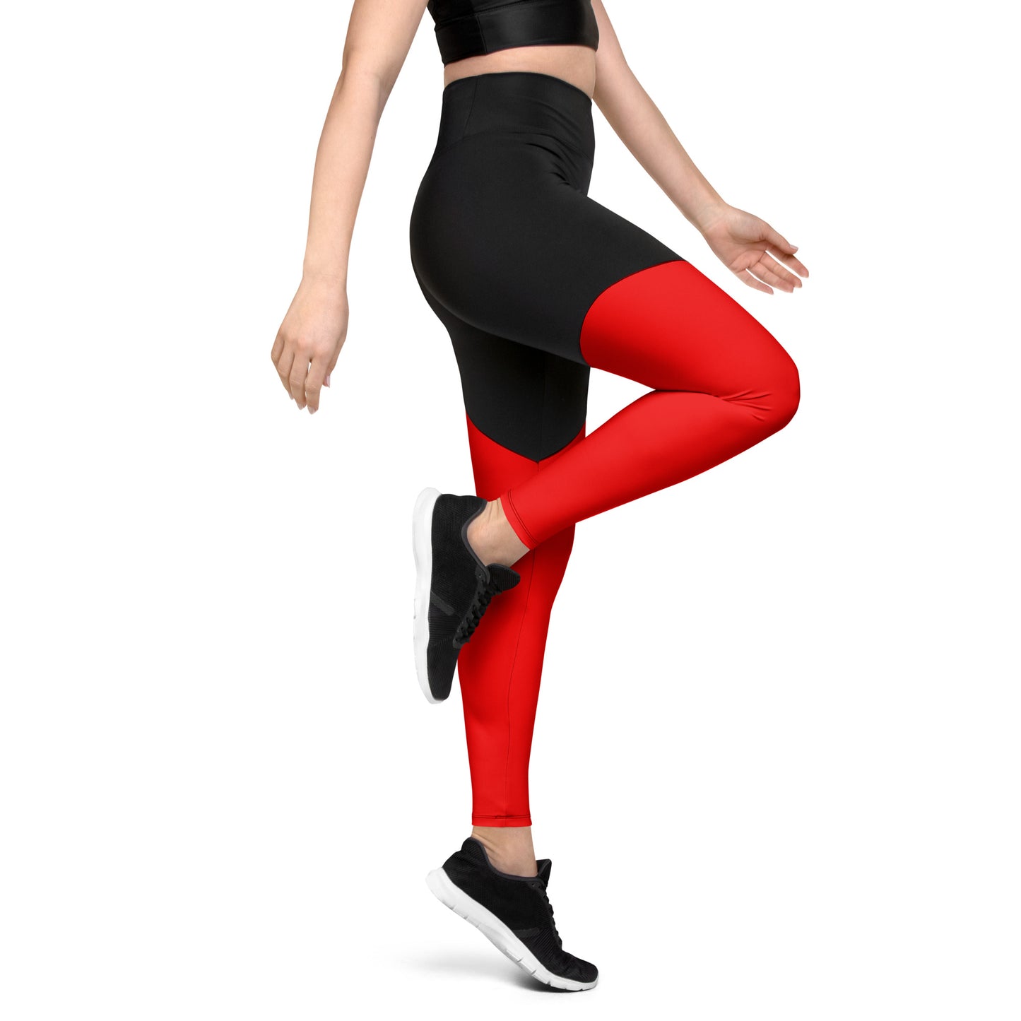 Red Weapon Rouge Sports Leggings