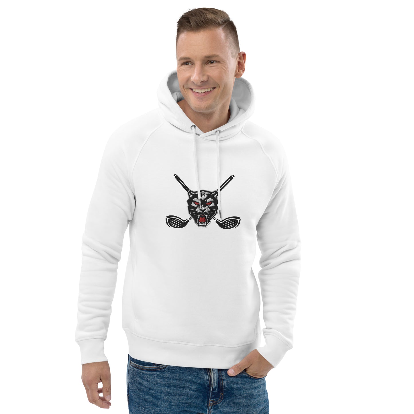Red Weapon Panther Chase Golf Pullover Hoodie