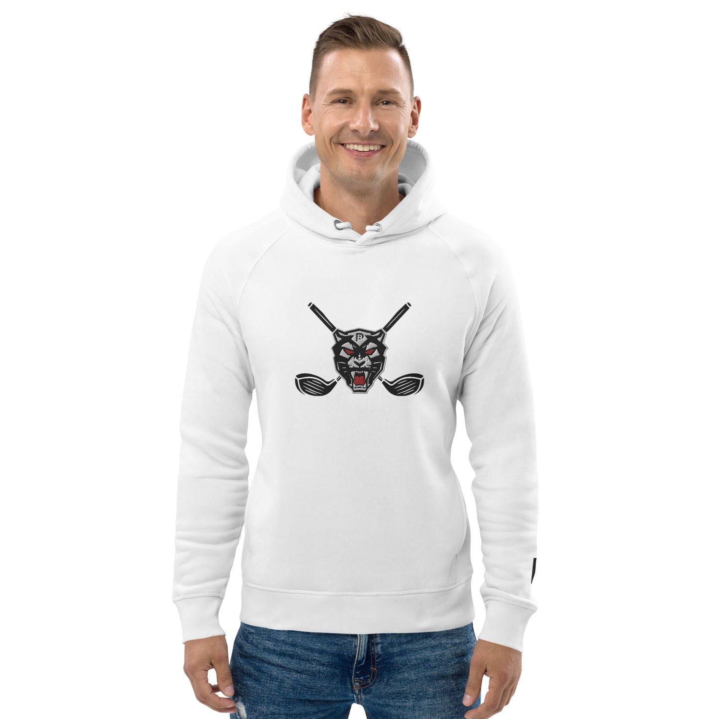 Red Weapon Panther Chase Golf Pullover Hoodie