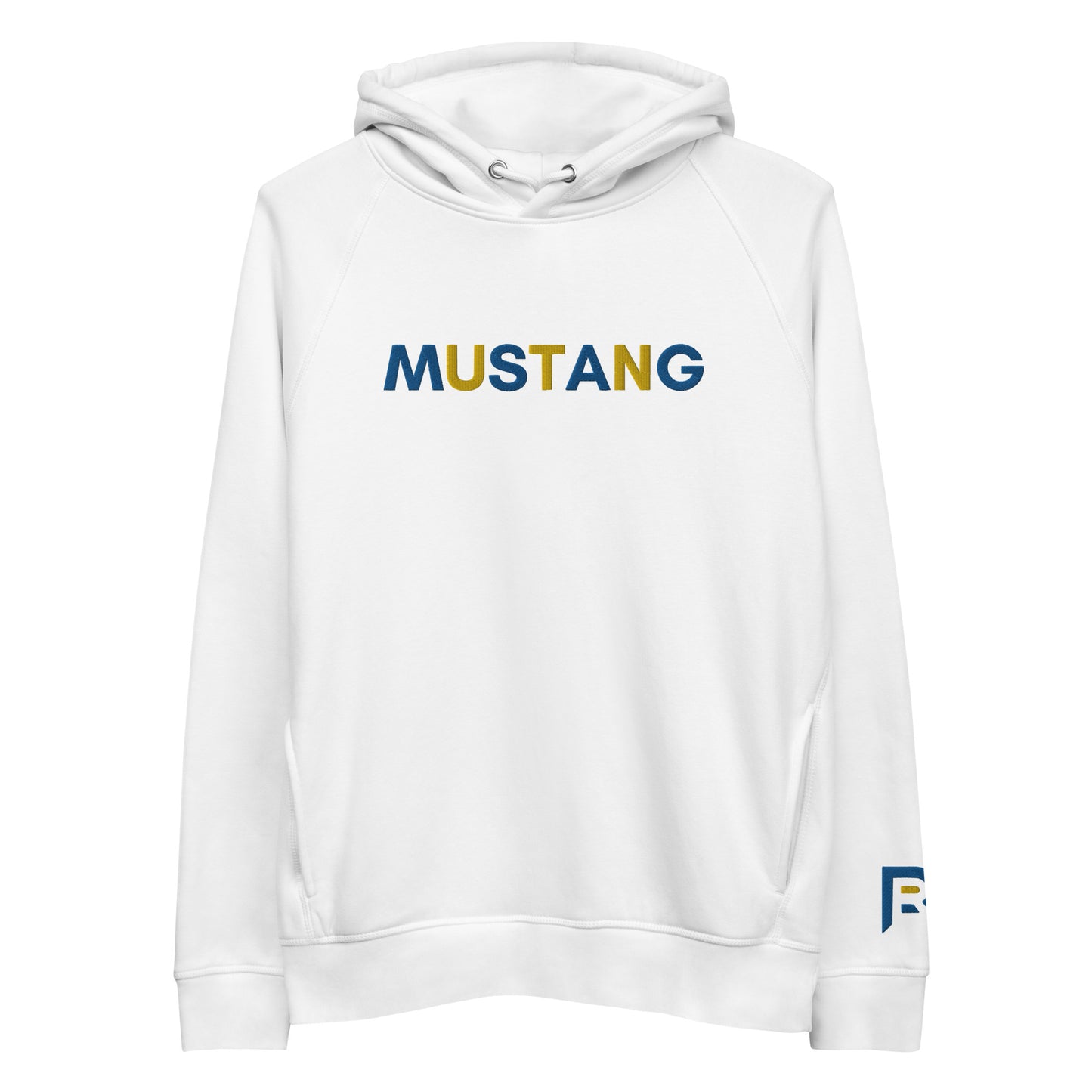 Mustang pullover hoodie