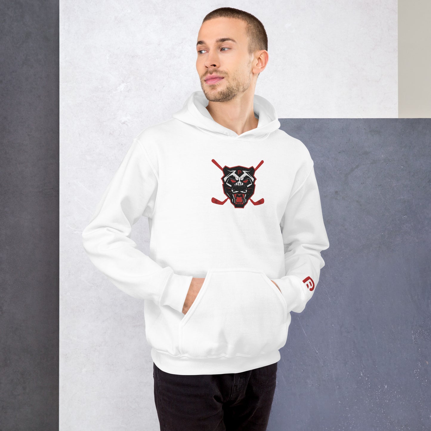 Red Panther Golf Hoodie