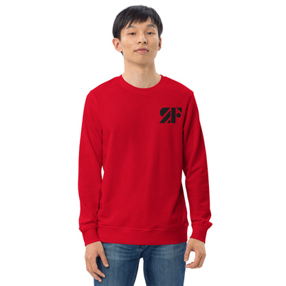 Red Figures Golf Shield Sweatshirt