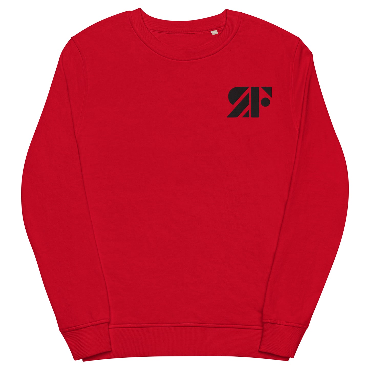 Red Figures Golf Shield Sweatshirt
