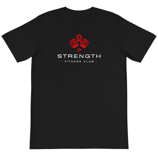 Strength Fitness Club Organic T-Shirt