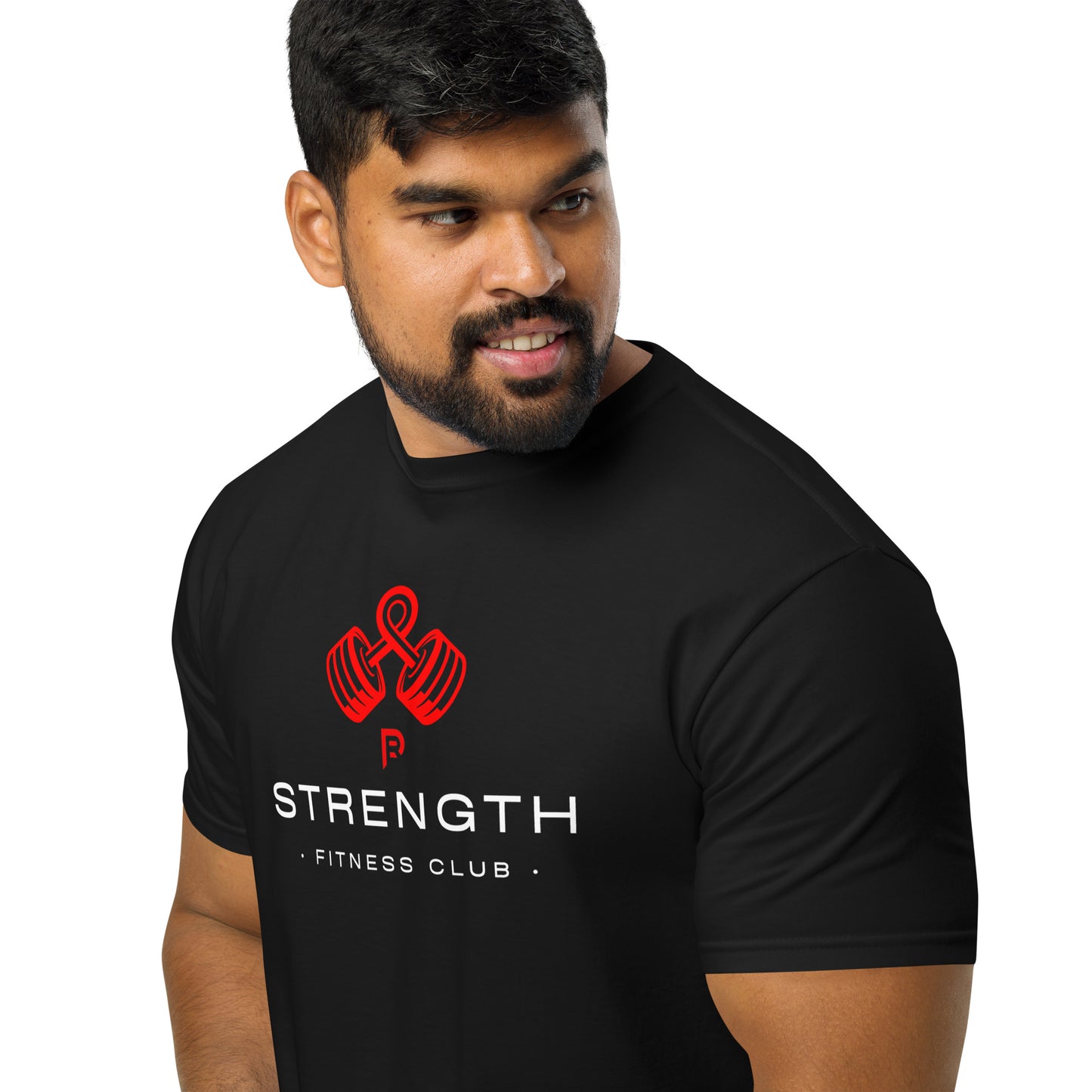 Strength Fitness Club Organic T-Shirt