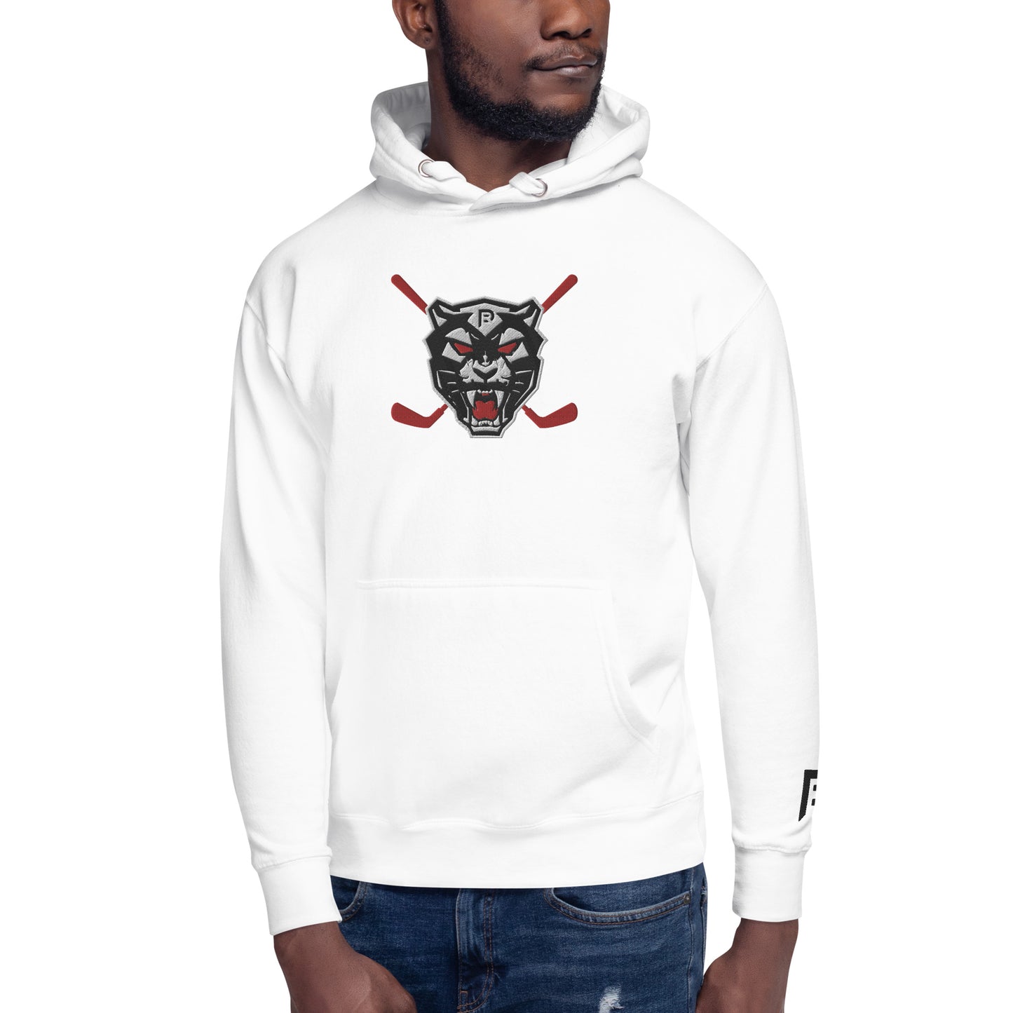 Red Weapon Attack Golf Hoodie