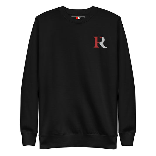Red Figure Golf Retro Sweatshirt
