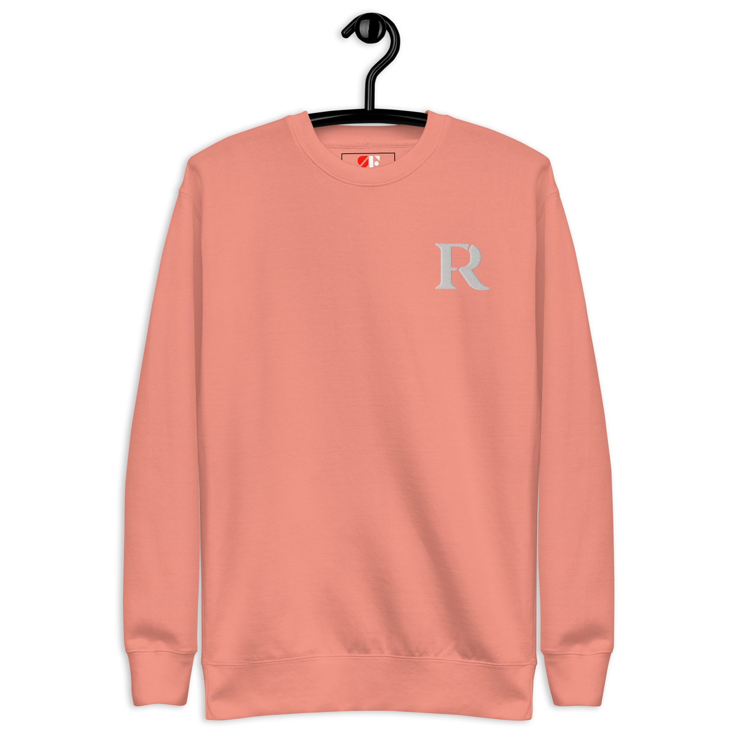 Red Figures Golf Retro Premium Sweatshirt
