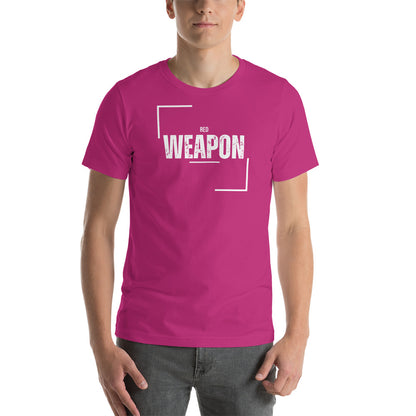 Red Weapon Feather Weight Unisex T-Shirt