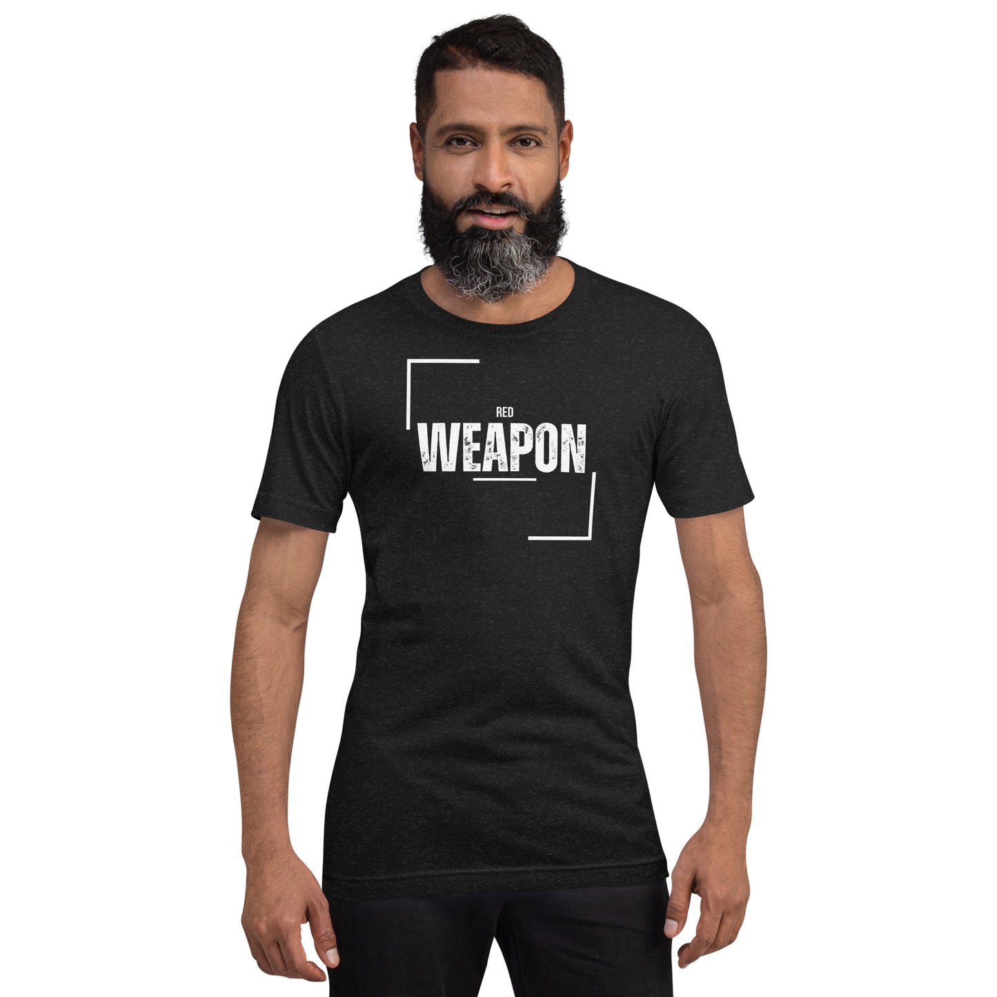 Red Weapon Feather Weight Unisex T-Shirt