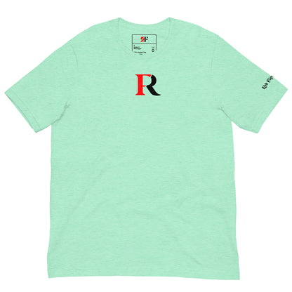 Red Figures Golf Retro Logo T-shirt