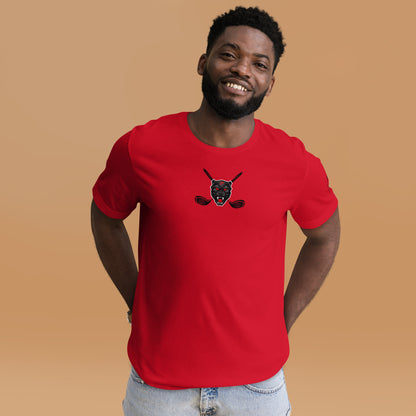 Red Weapon Panther Chase T-Shirt