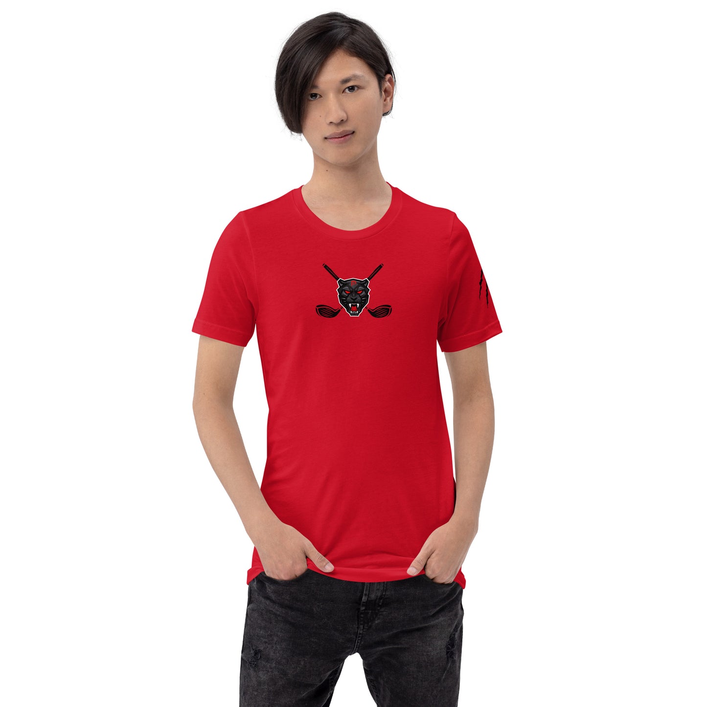 Red Weapon Panther Chase T-Shirt