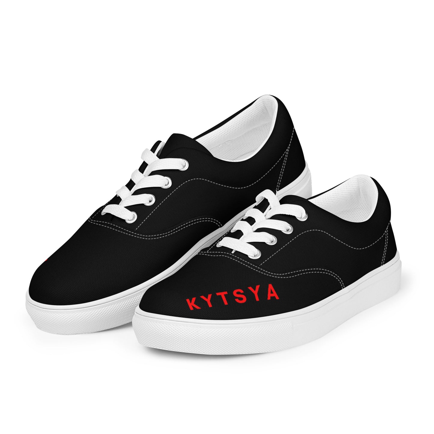 Red Weapon Kytsya lace-up canvas shoes
