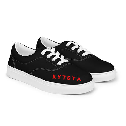 Red Weapon Kytsya lace-up canvas shoes