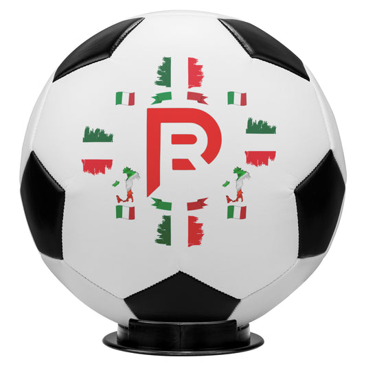 Red Weapon Italian Soccer Ball