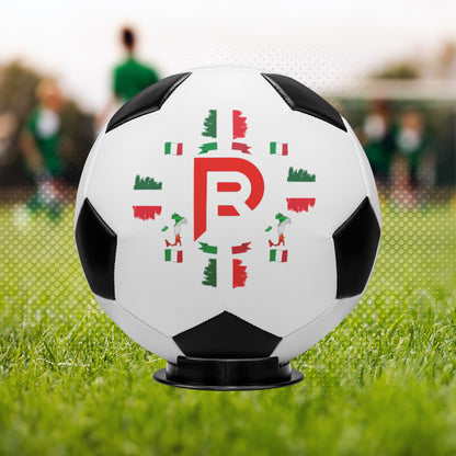 Red Weapon Italian Soccer Ball