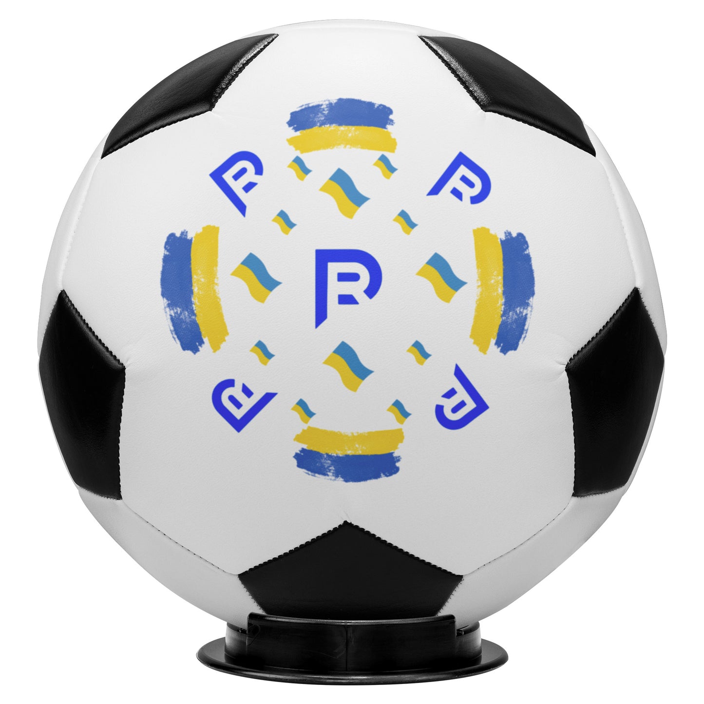 Red Weapon Ukraine Soccer Ball