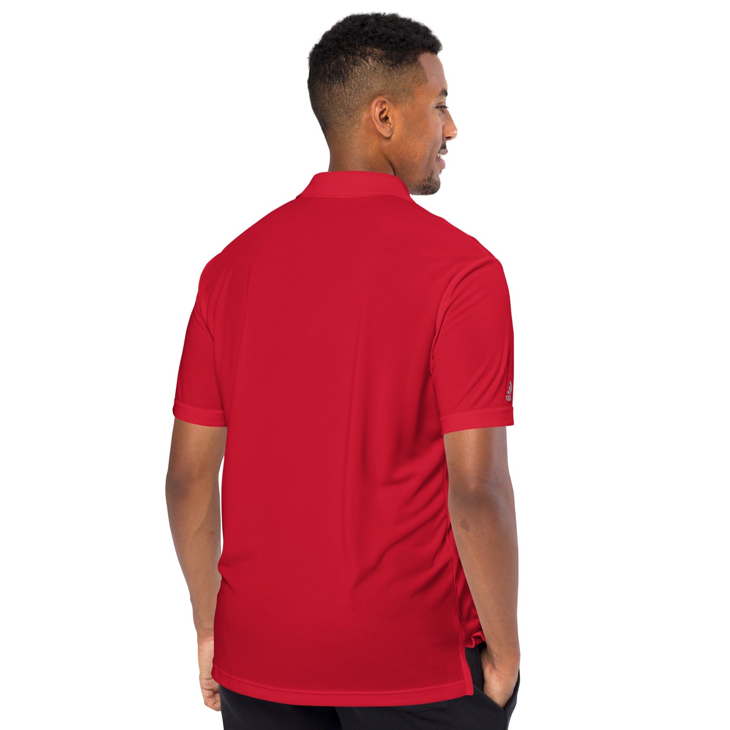 Red Weapon GOLF Performance Polo Shirt