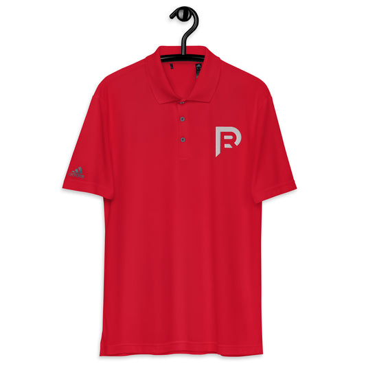 Red Weapon Fire Performance Polo Shirt