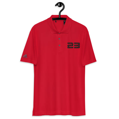 Red Weapon MMXXIII Adidas Performance Polo Shirt