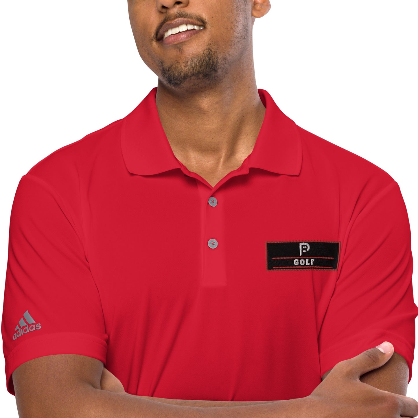 Red Weapon GOLF Performance Polo Shirt