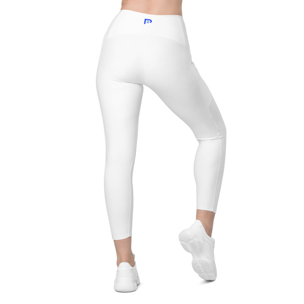 RP1 Crossover leggings with pockets