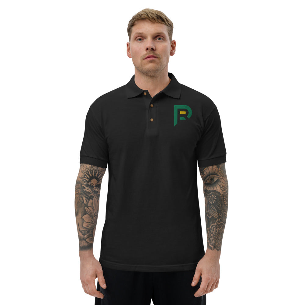 April 7th Embroidered Polo Shirt