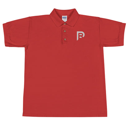 RP1 Embroidered Polo Shirt