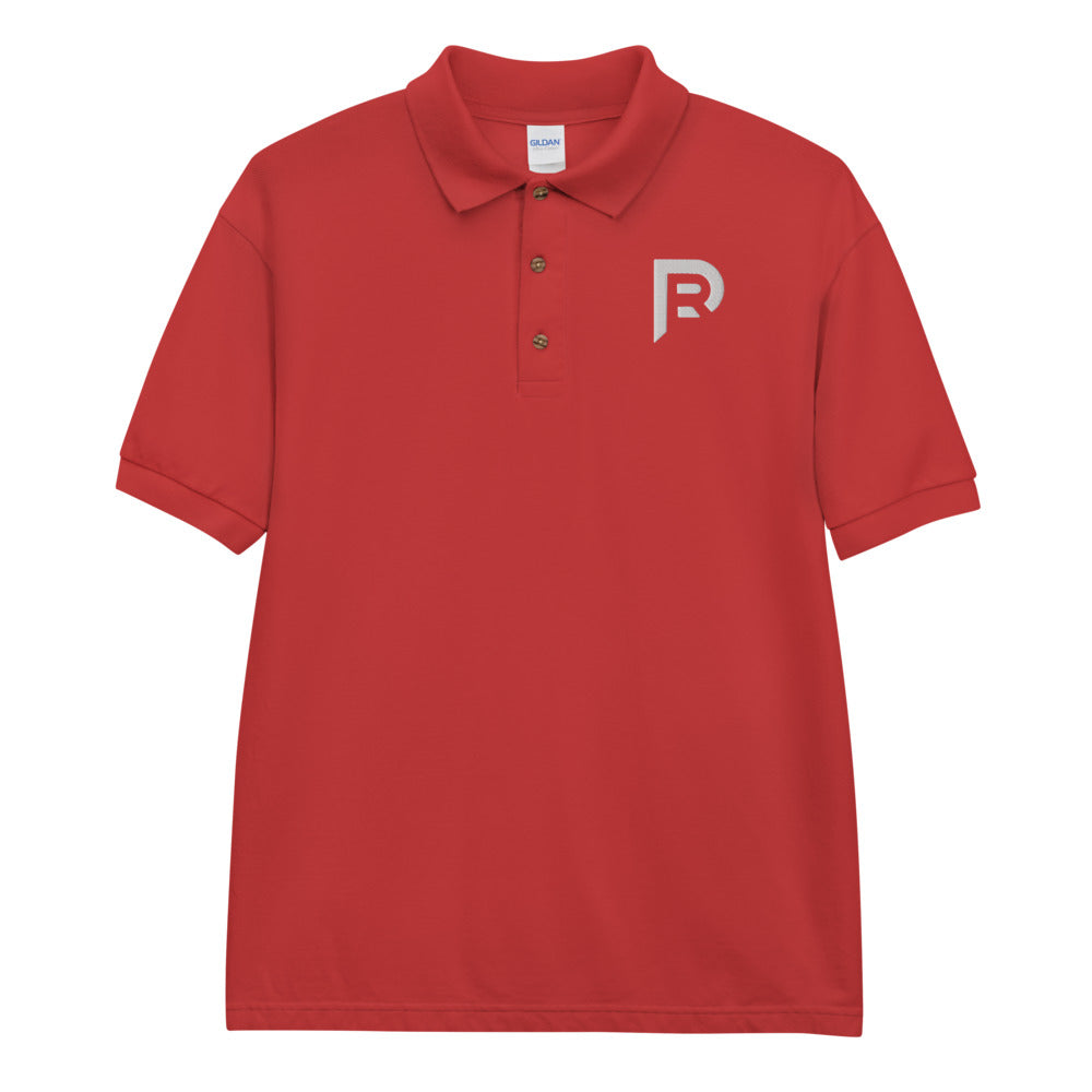 RP1 Embroidered Polo Shirt