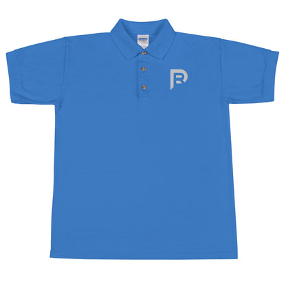 RP1 Mariner Blue Embroidered Polo Shirt