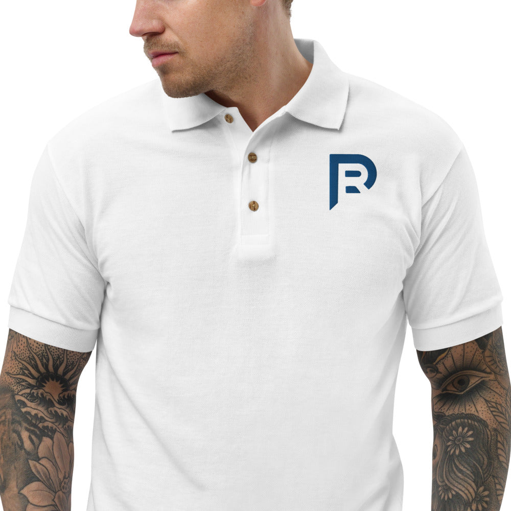 RP1 Iceman Embroidered Polo Shirt