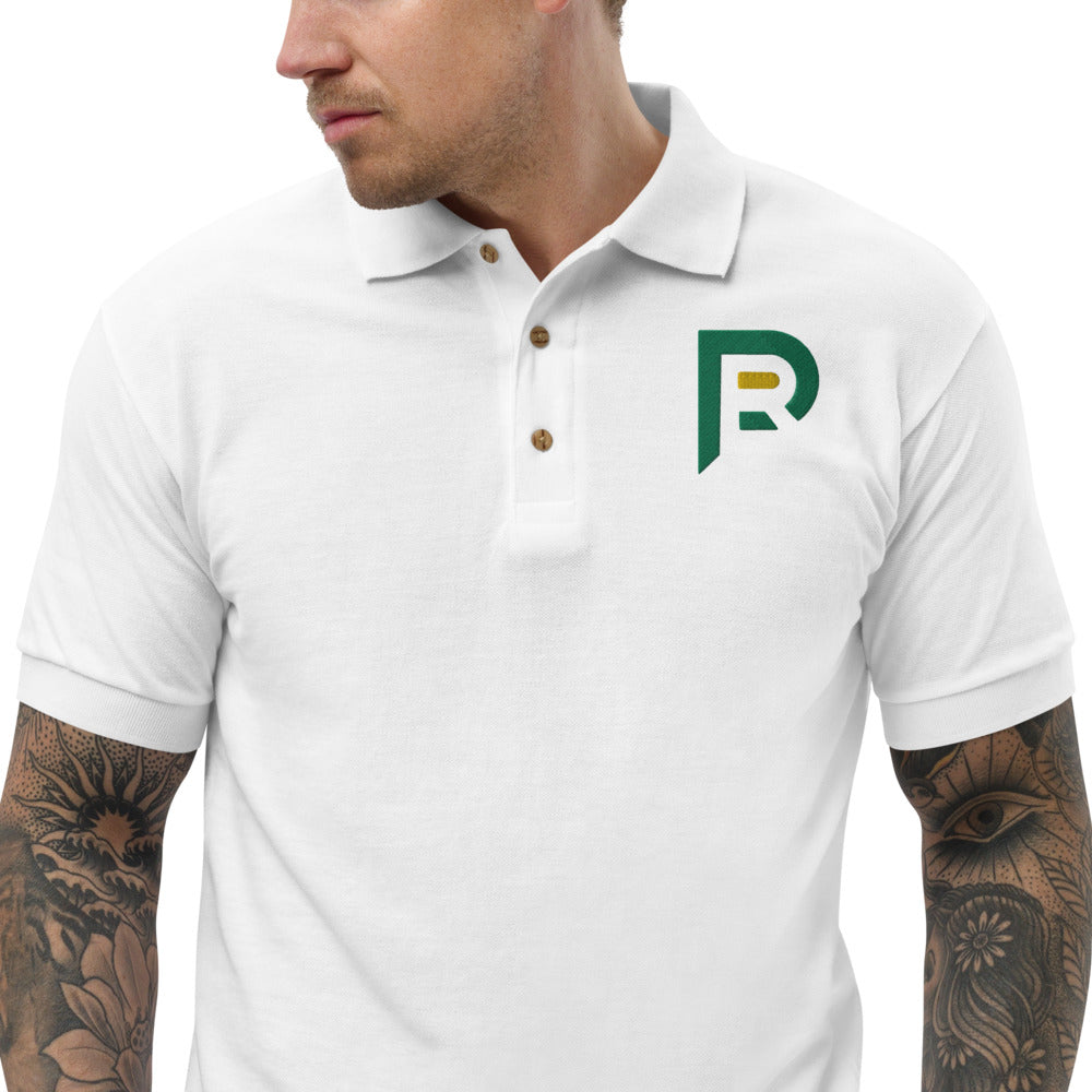 April 7th Embroidered Polo Shirt