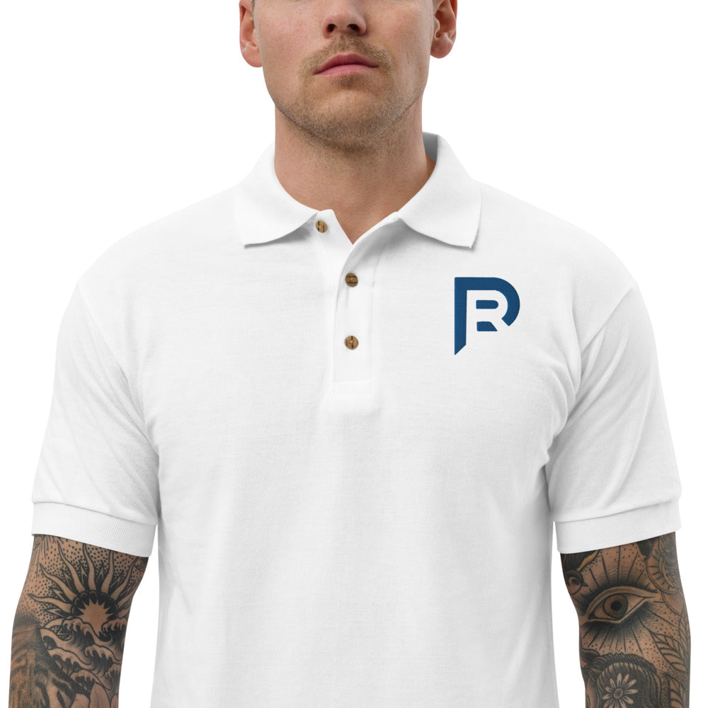 RP1 Iceman Embroidered Polo Shirt