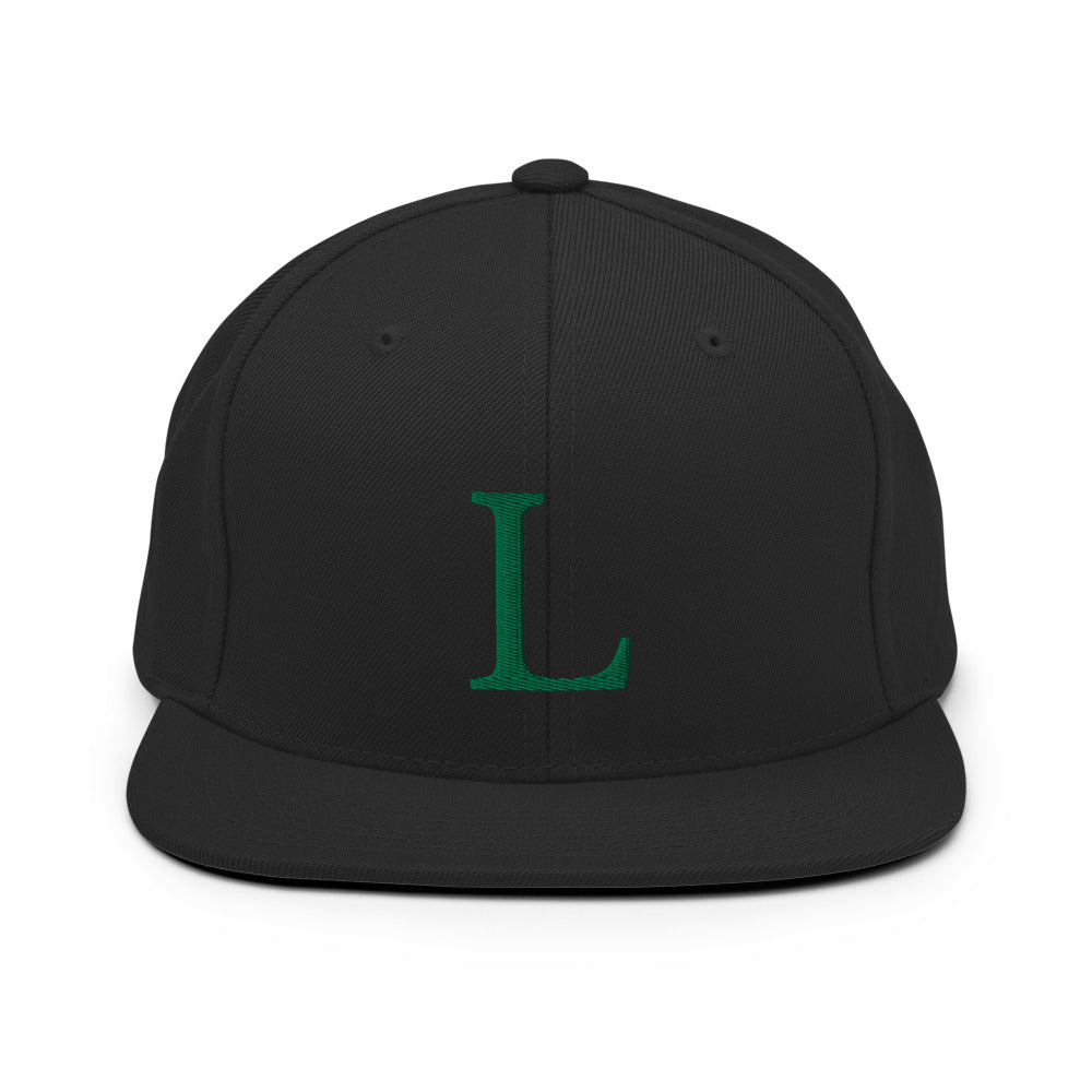 Lockeroom L Formation Snapback Hat