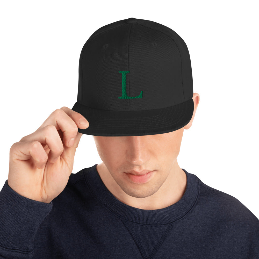 Lockeroom L Formation Snapback Hat