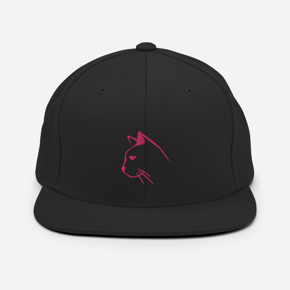 MANX Blacked Snapback Hat