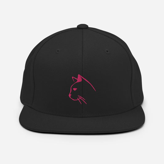 MANX Blacked Snapback Hat