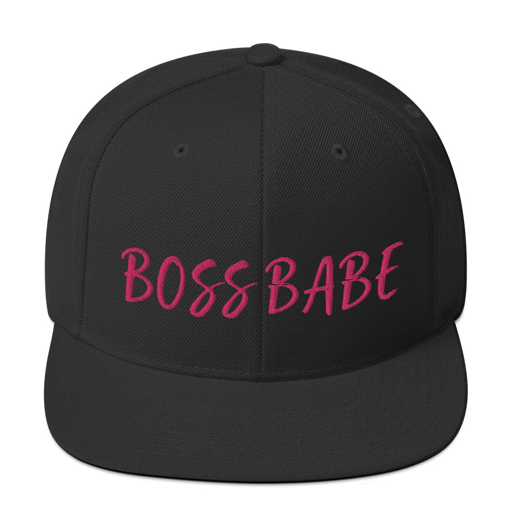 Boss Babe Snapback Hat
