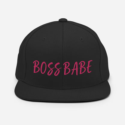 Boss Babe Snapback Hat