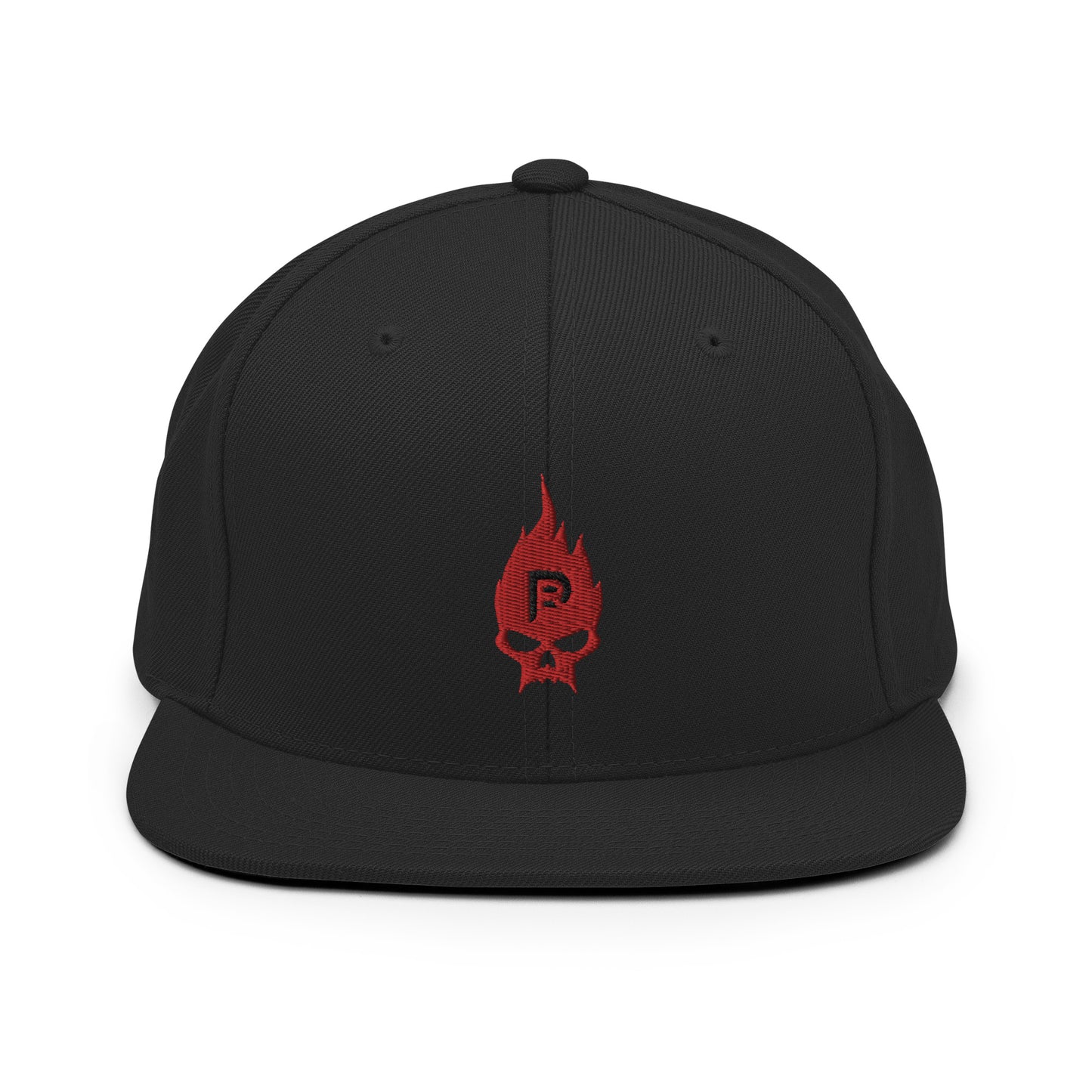 Red Weapon Demon Snapback Hat